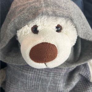 Mc Leod Gray Hooded Cashmere Sweater